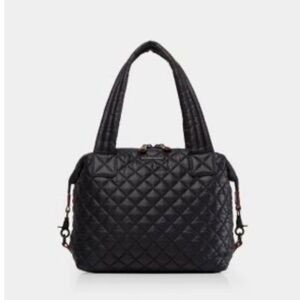 MZ Wallace Medium Sutton-black.
